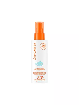 LANCASTER |  Clean Sun Sensitive Kids Milky Spray SPF 50 150ml | 